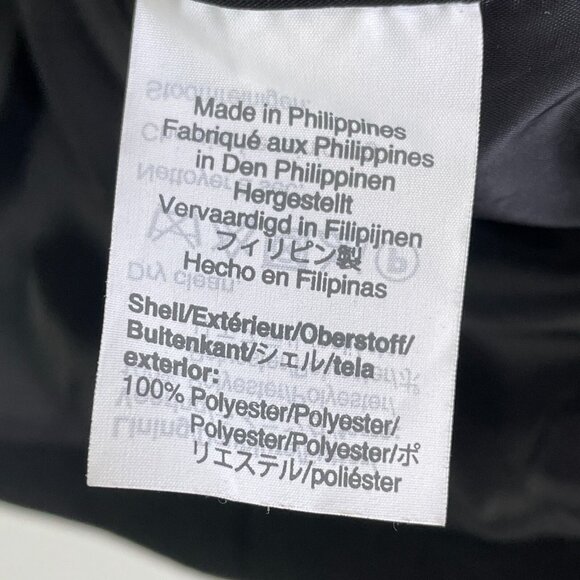 J Crew 365 Womens 4 Black French Girl Double Breasted Blazer Collarless Jacket - Picture 9 of 14